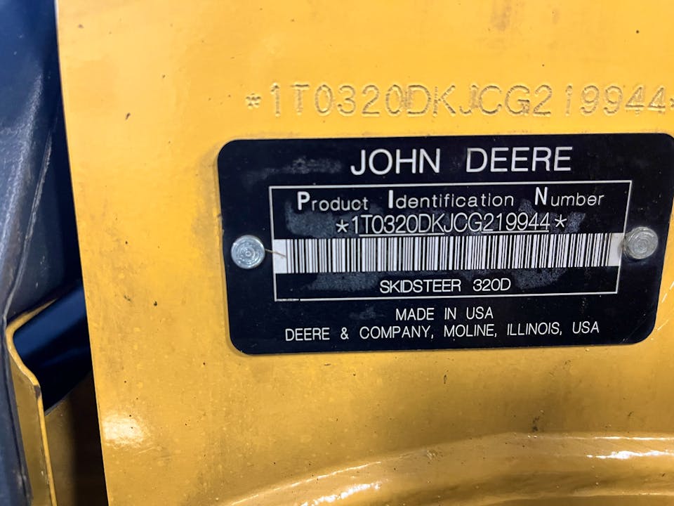 John Deere 320D