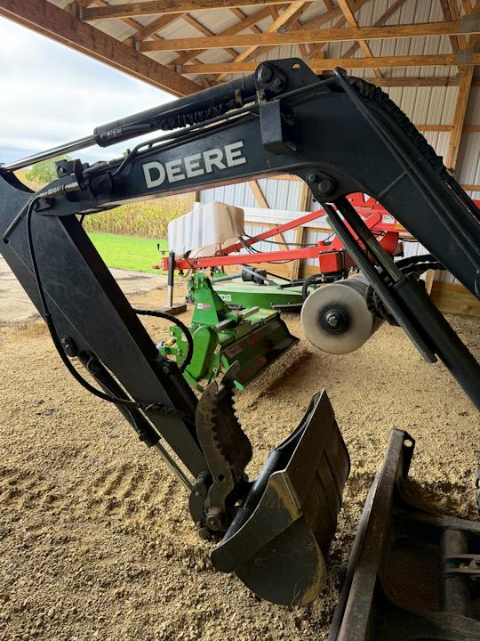 John Deere 35D