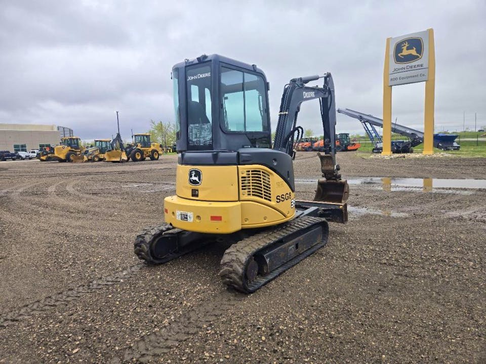John Deere 35D