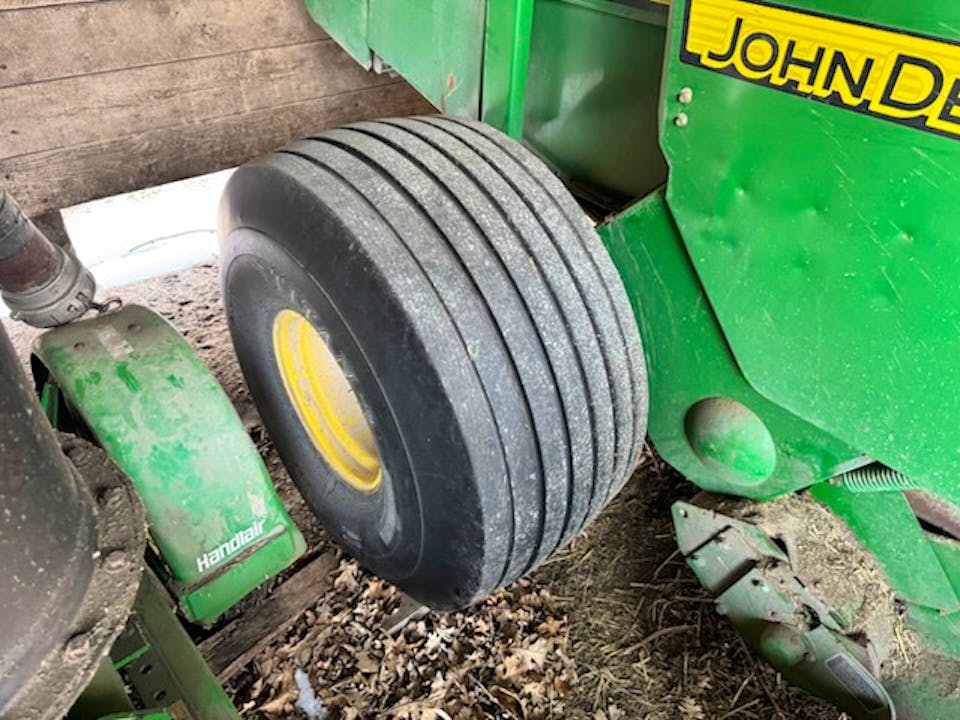 John Deere 468 Silage Special