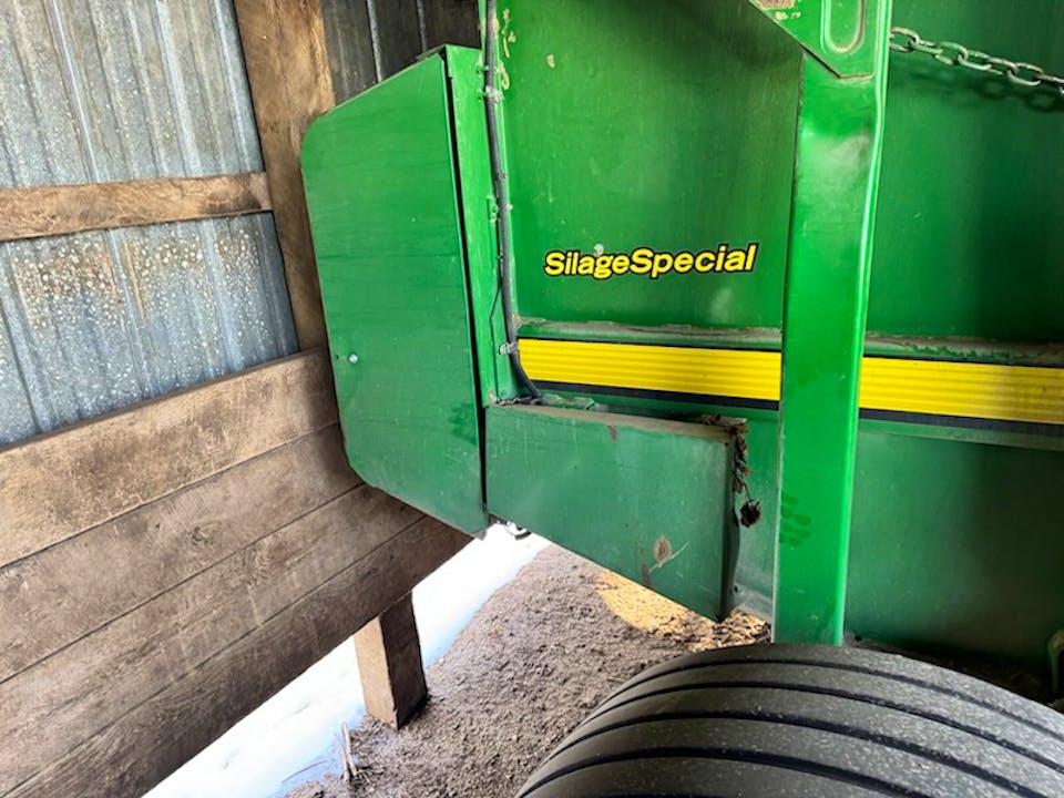 John Deere 468 Silage Special