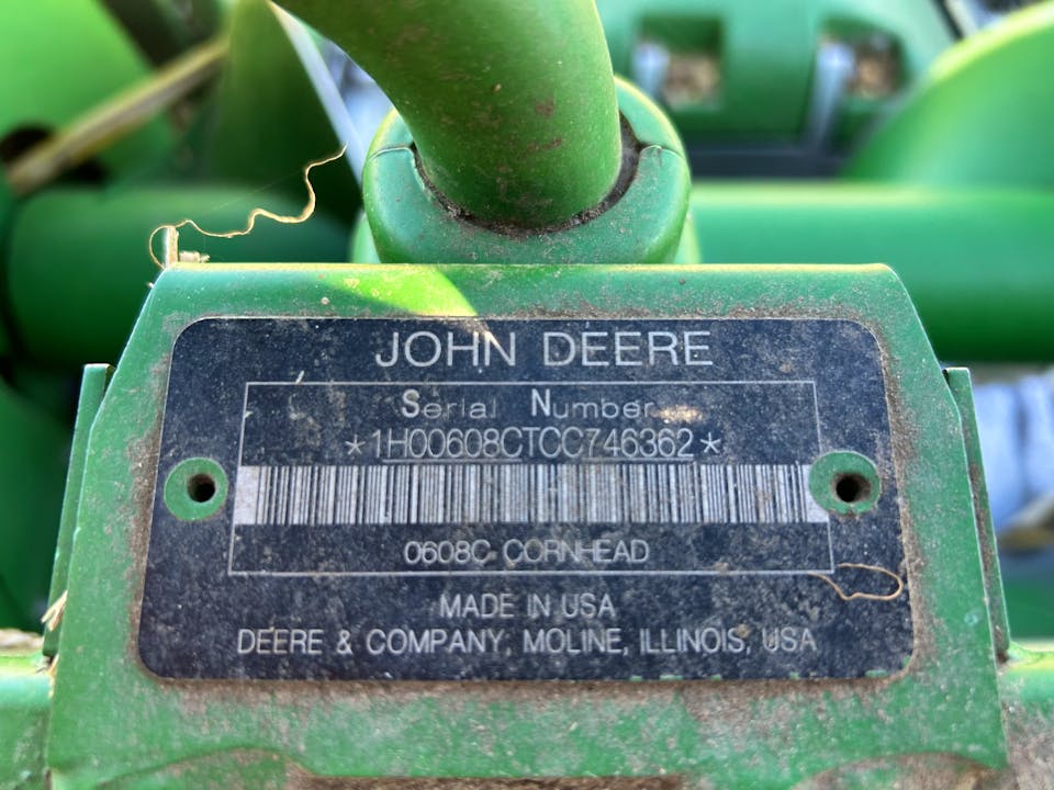 John Deere 608C