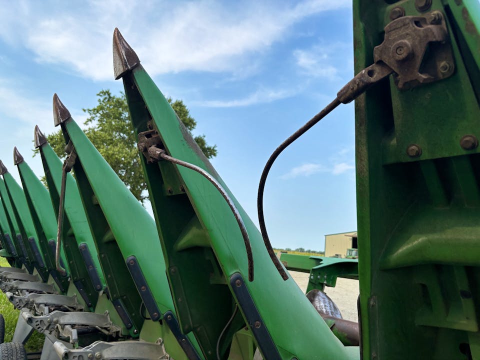 John Deere 612C