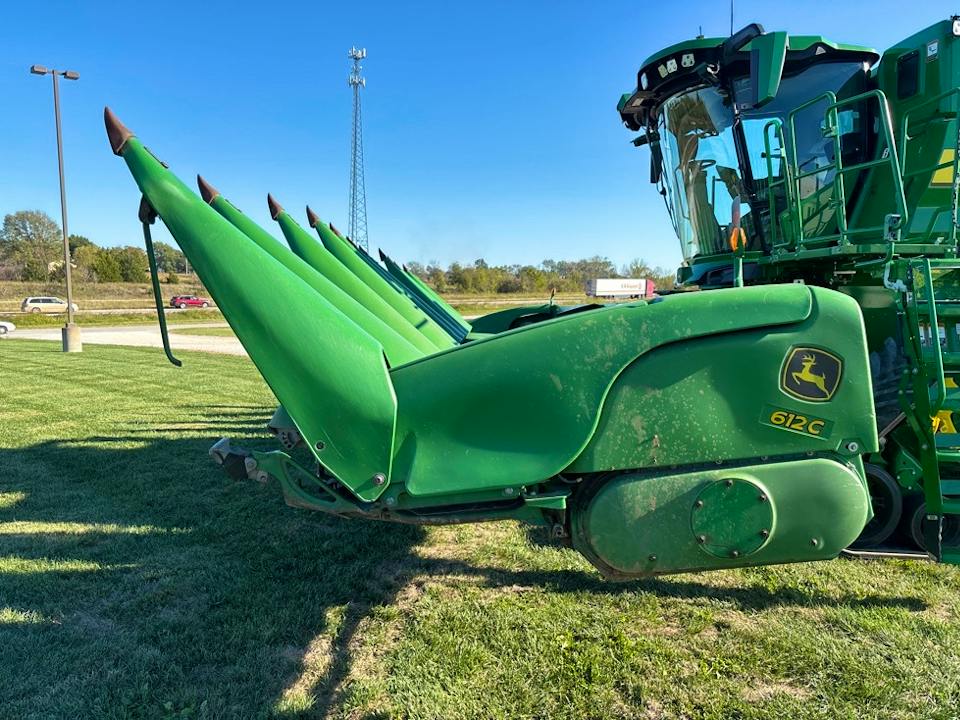 John Deere 612C