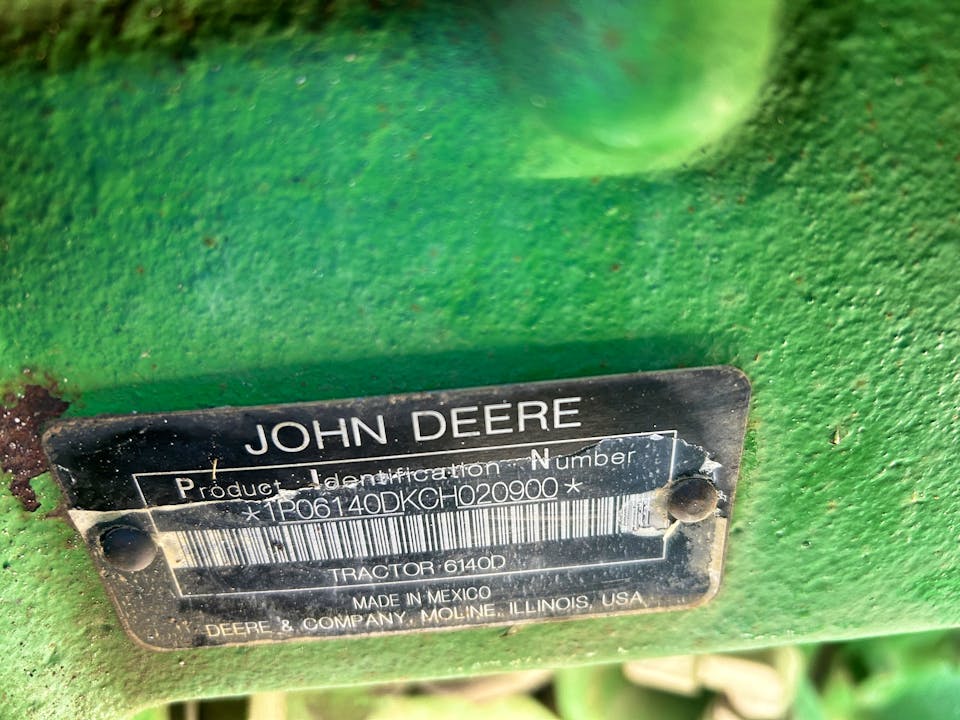 John Deere 6140D