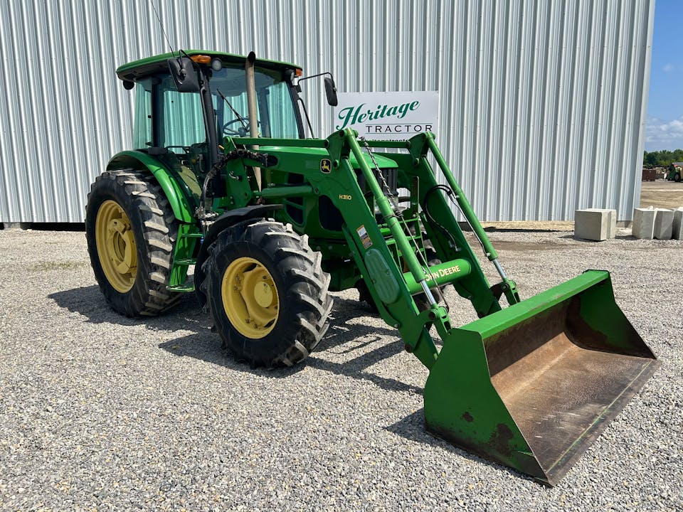 John Deere 6140D
