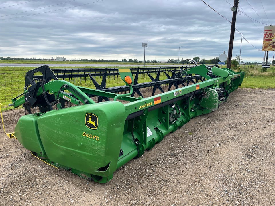 John Deere 640FD