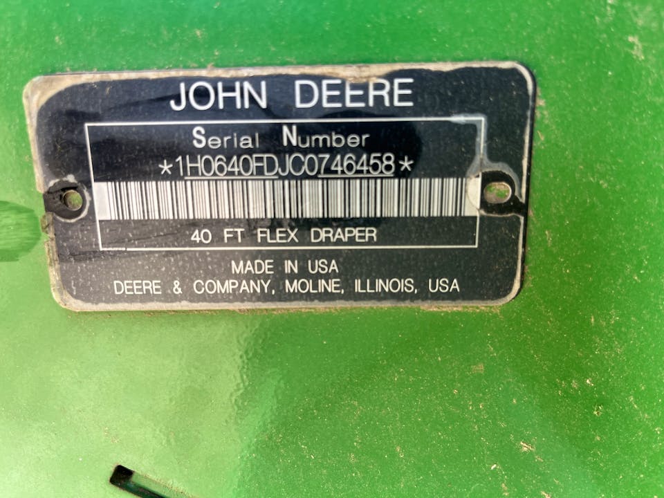 John Deere 640FD