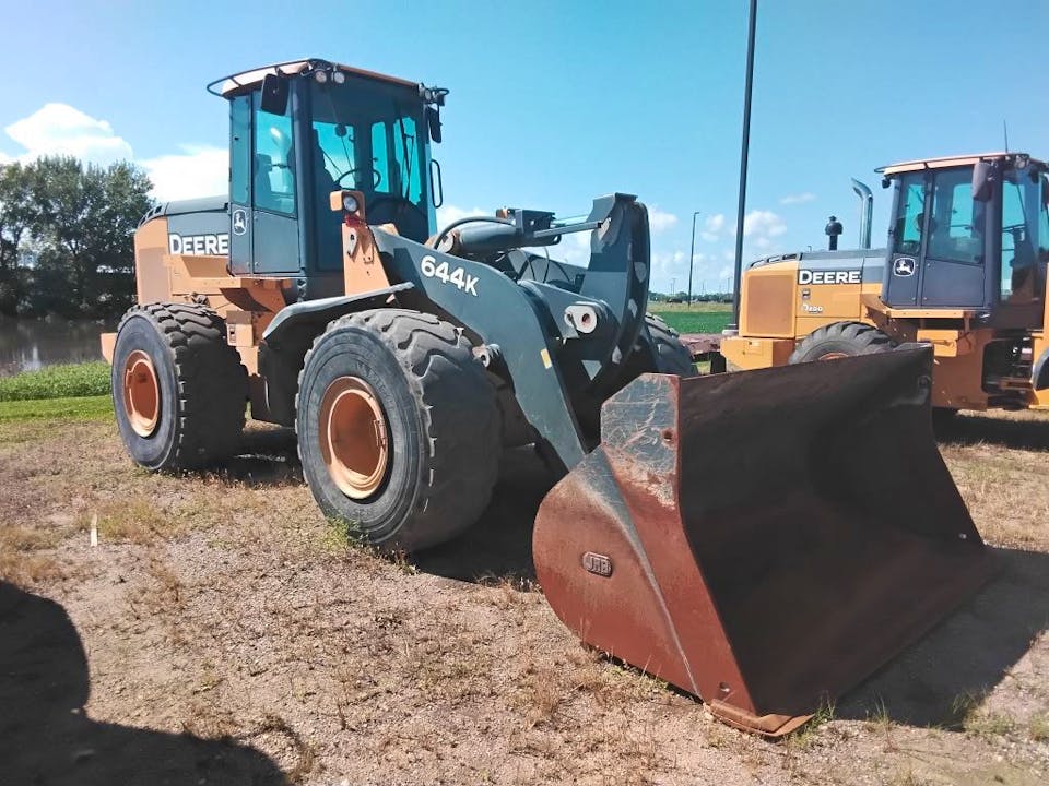 John Deere 644K