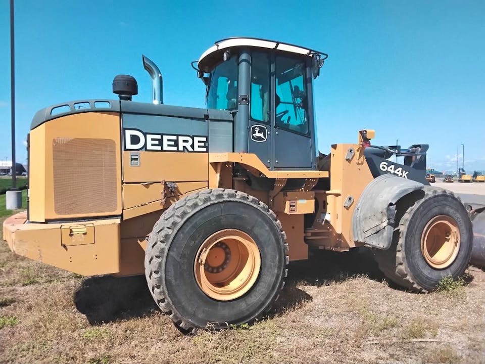 John Deere 644K