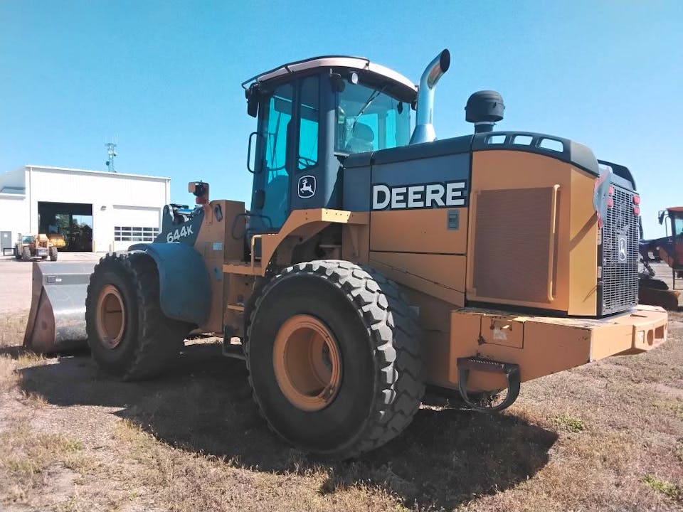 John Deere 644K