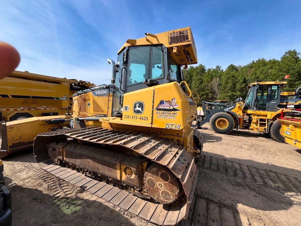 John Deere 750K