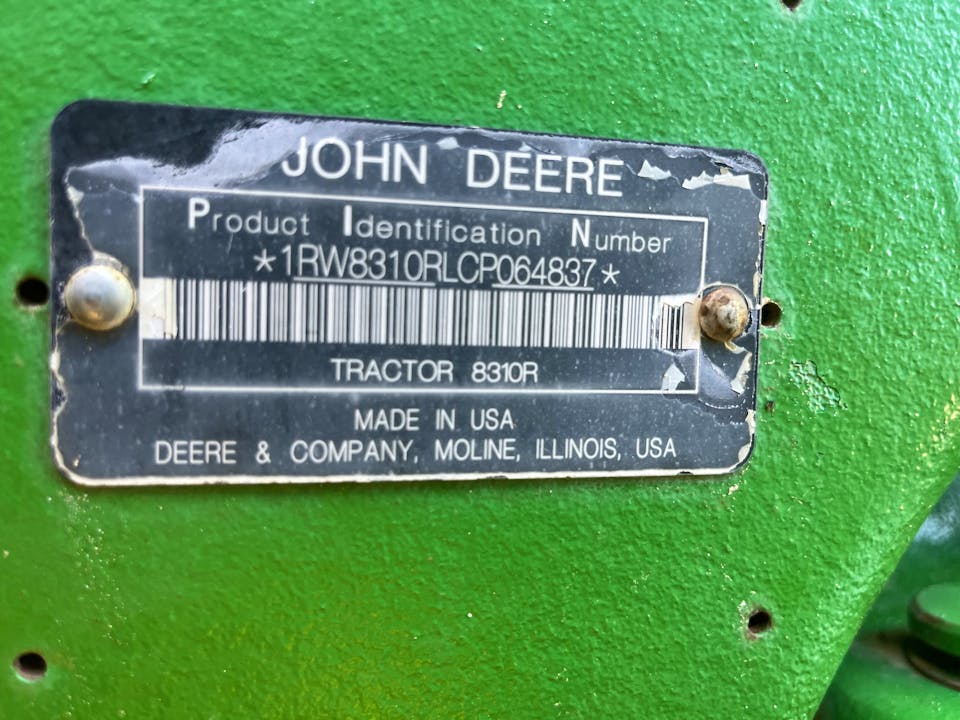 John Deere 8310R
