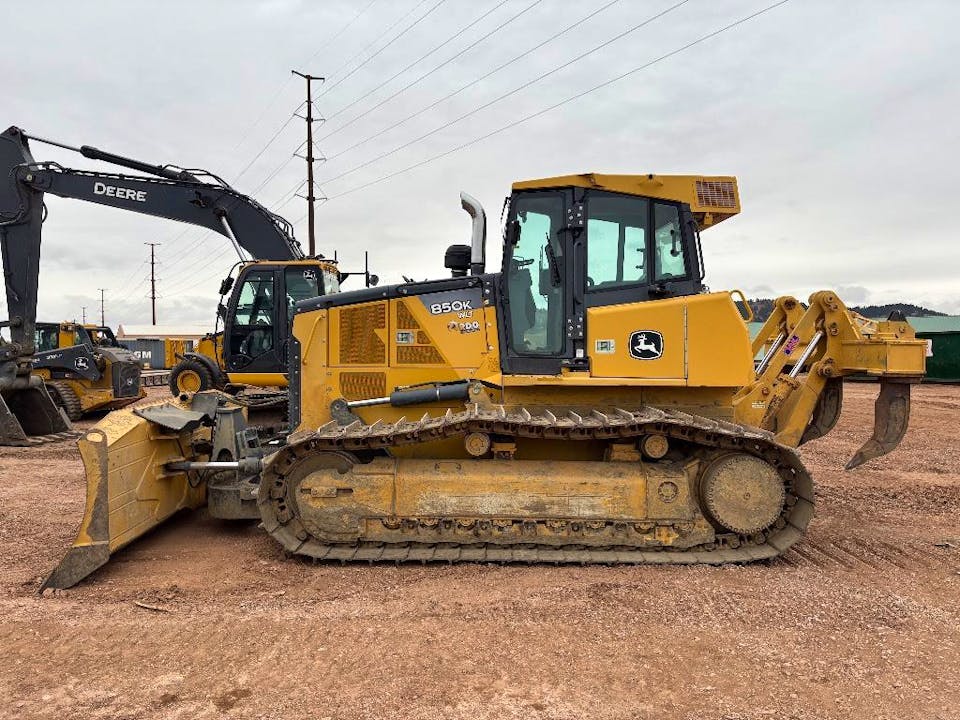 John Deere 850K