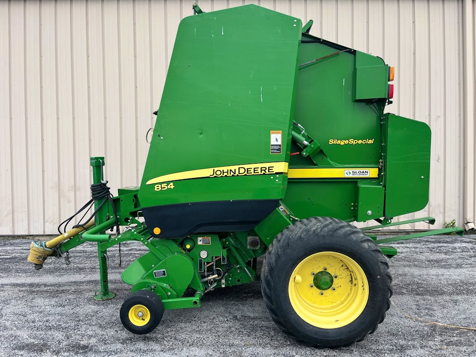 John Deere 854 Silage Special