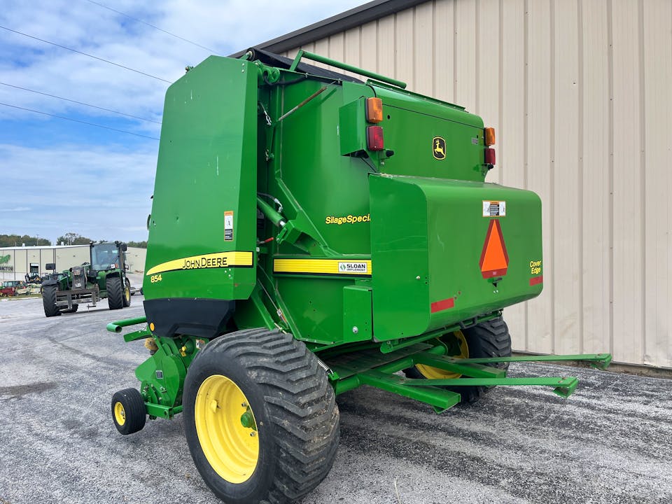 John Deere 854 Silage Special