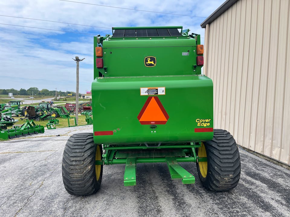 John Deere 854 Silage Special
