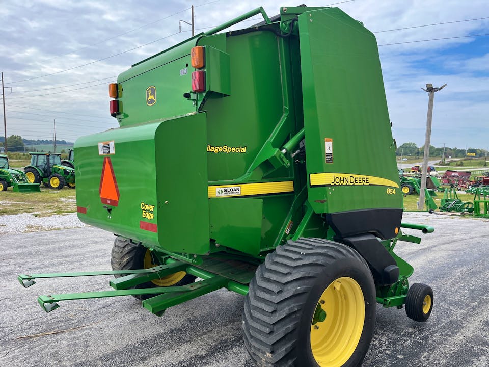 John Deere 854 Silage Special