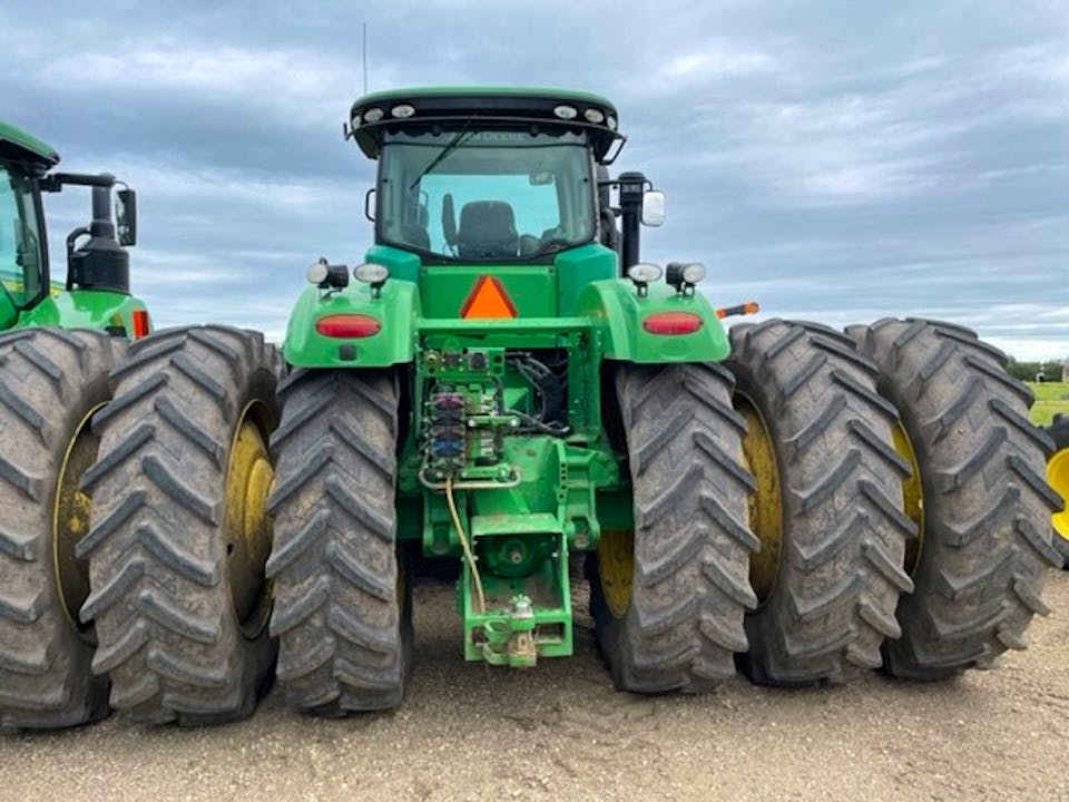 John Deere 9460R