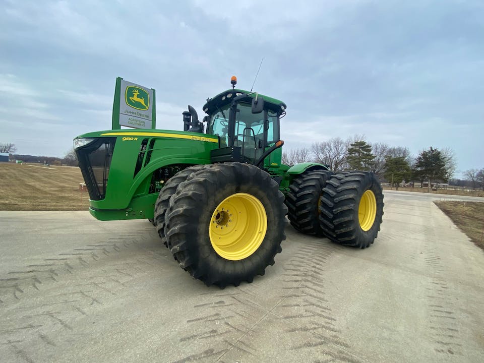 John Deere 9510R