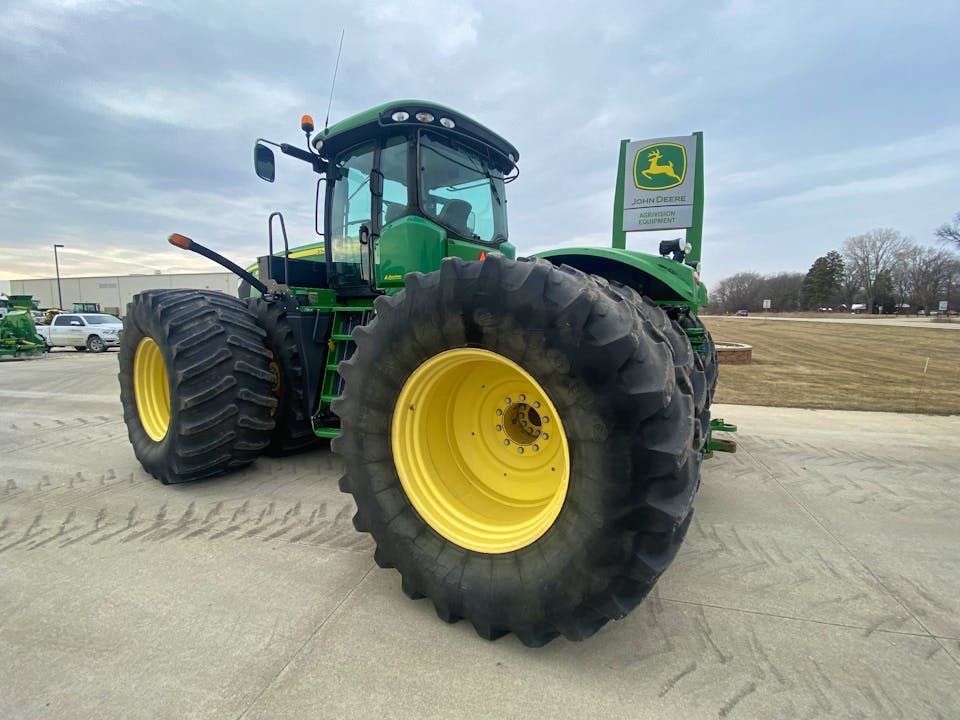 John Deere 9510R