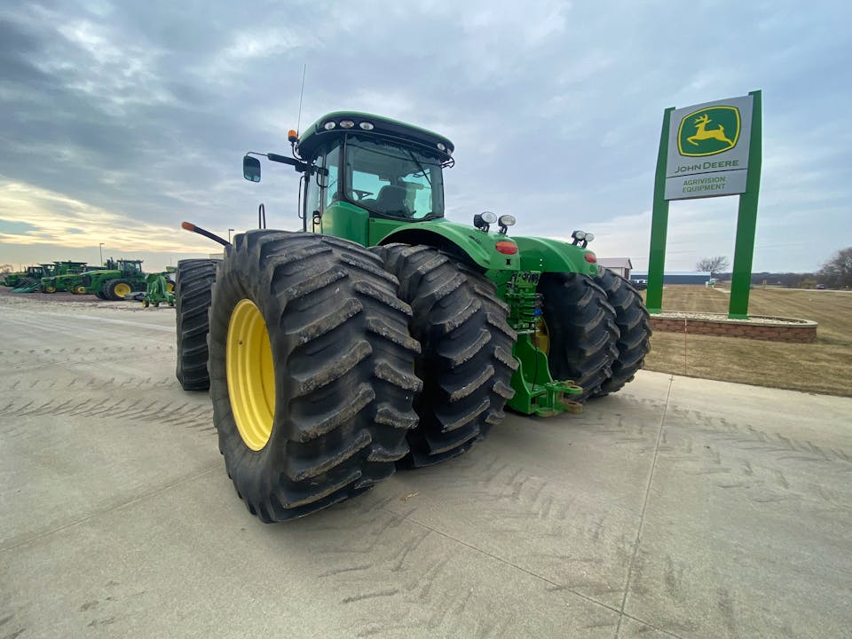 John Deere 9510R