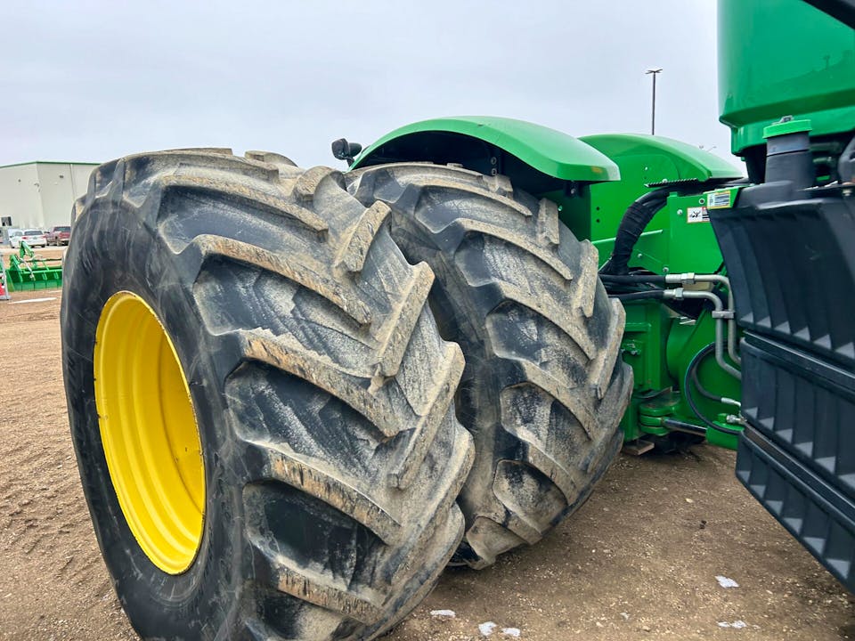 John Deere 9560R
