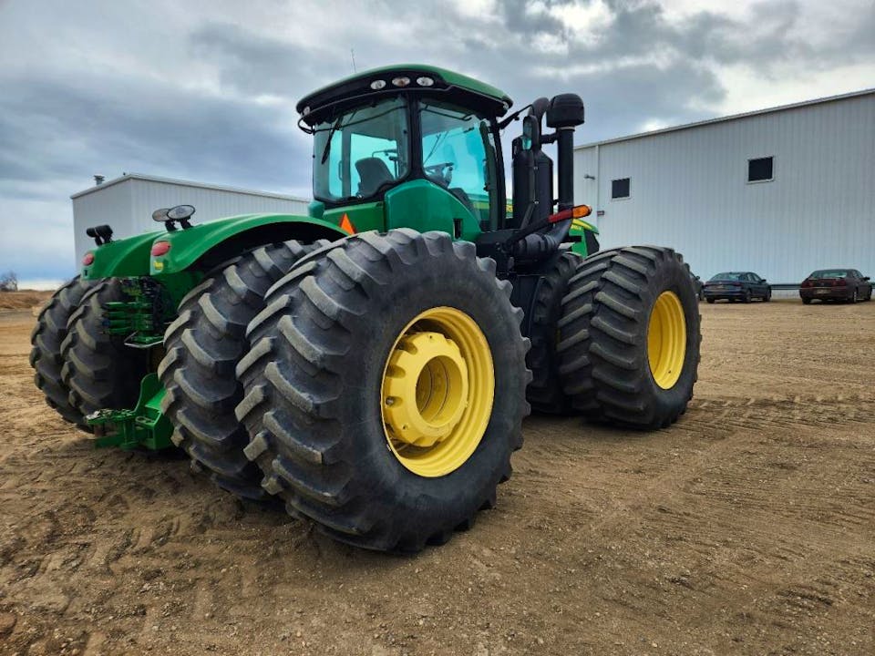 John Deere 9560R