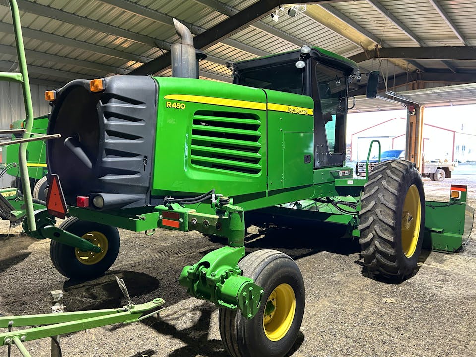 John Deere R450