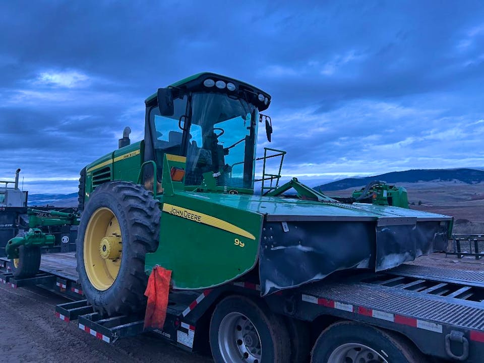 John Deere R450