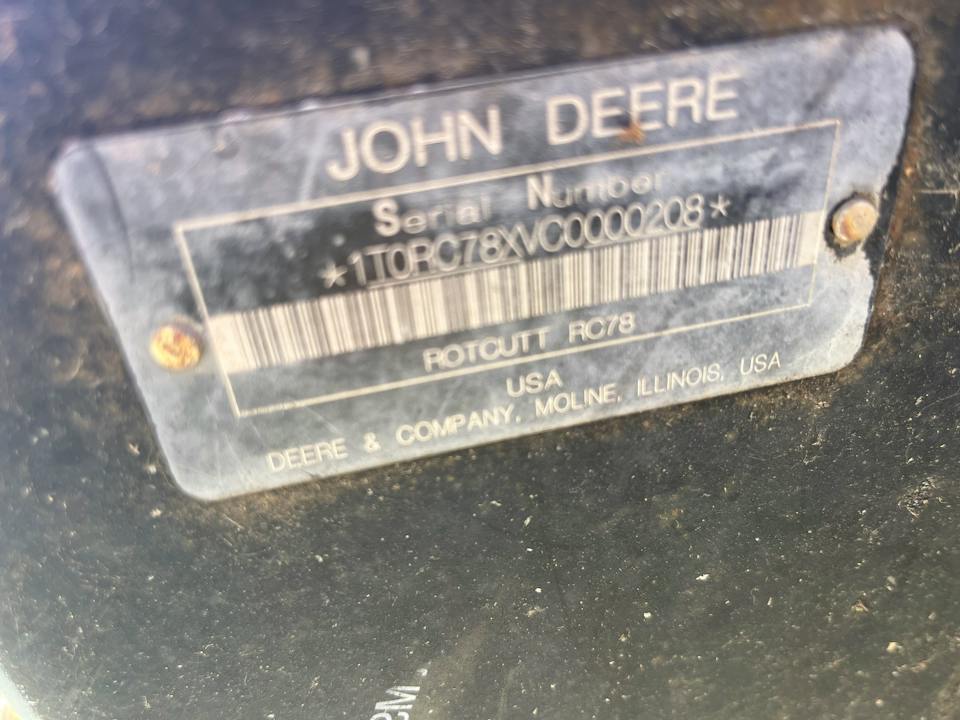 John Deere RC78