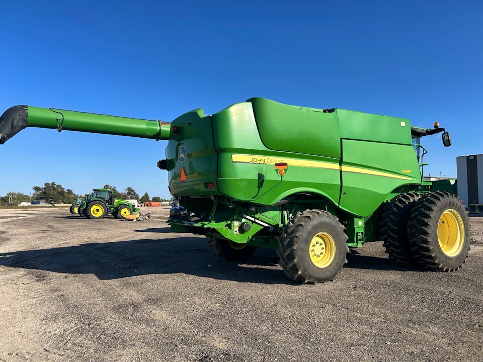 John Deere S680