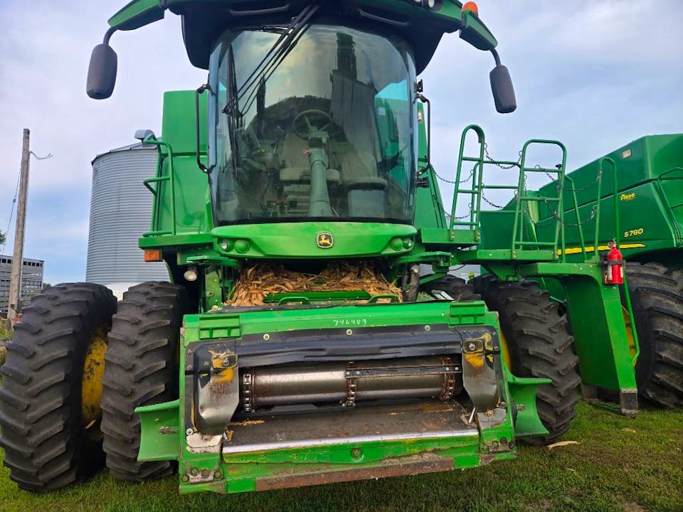 John Deere S680