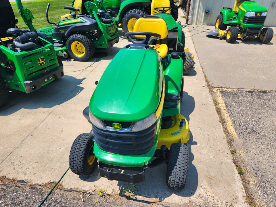 John Deere X300