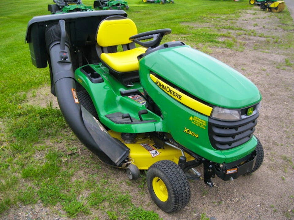 John Deere X304/42C/44SB/Bagger