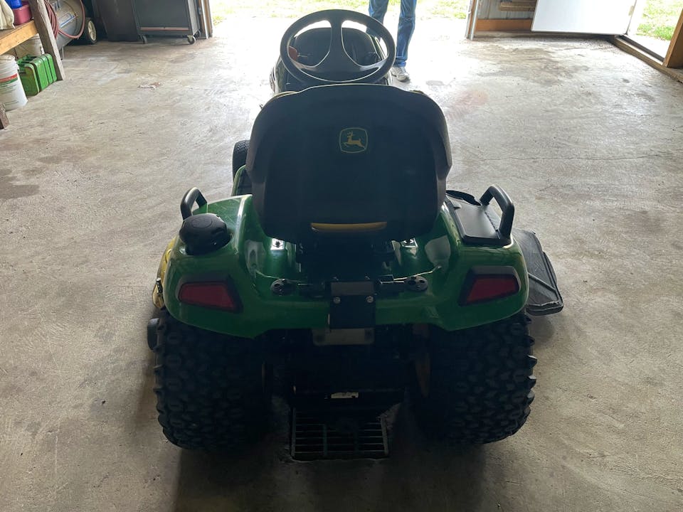 John Deere X530