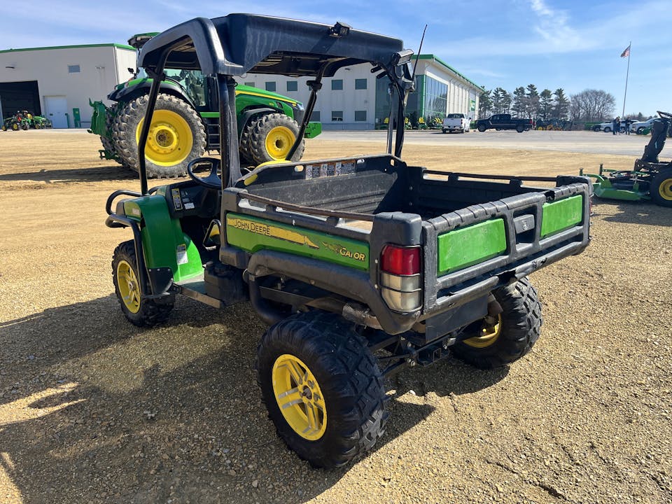 John Deere XUV825I GREEN