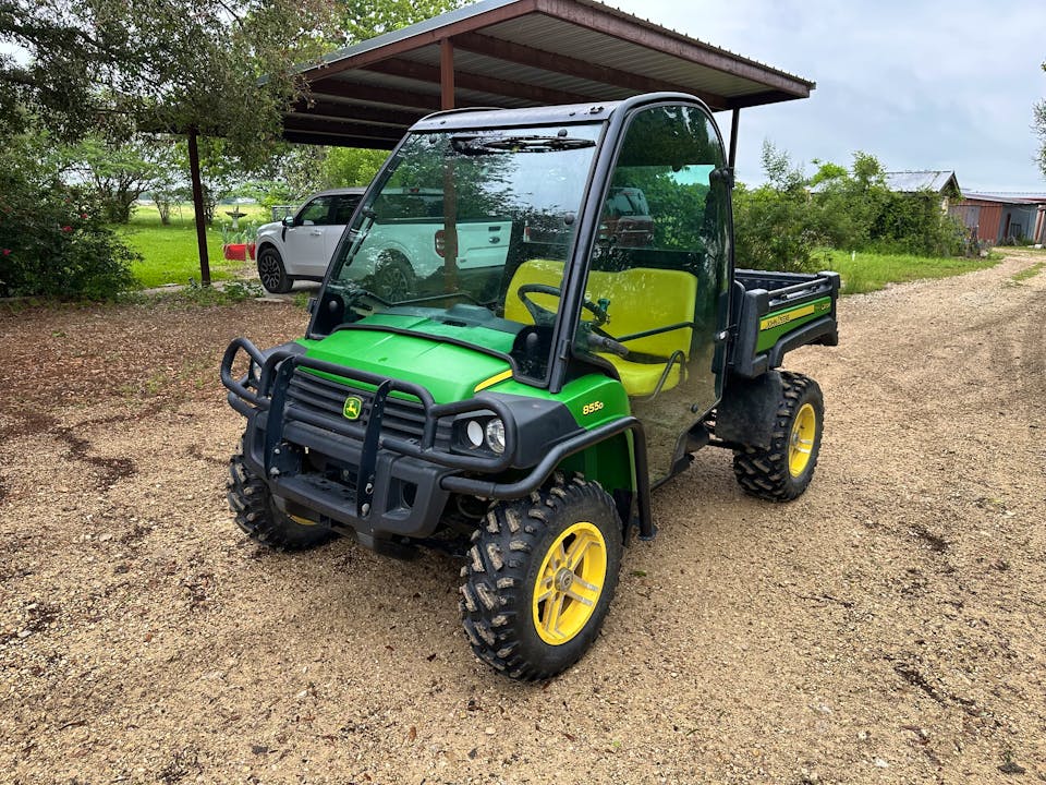 John Deere XUV855D GREEN