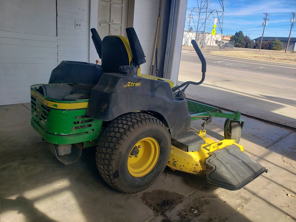 John Deere Z465