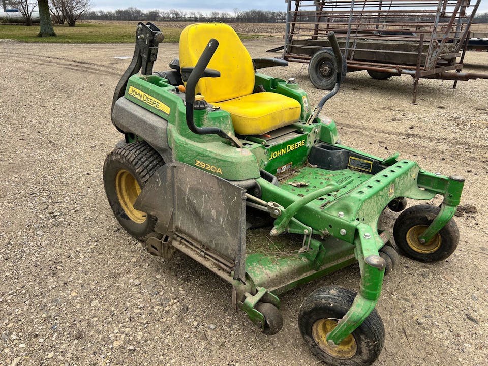 John Deere Z920A