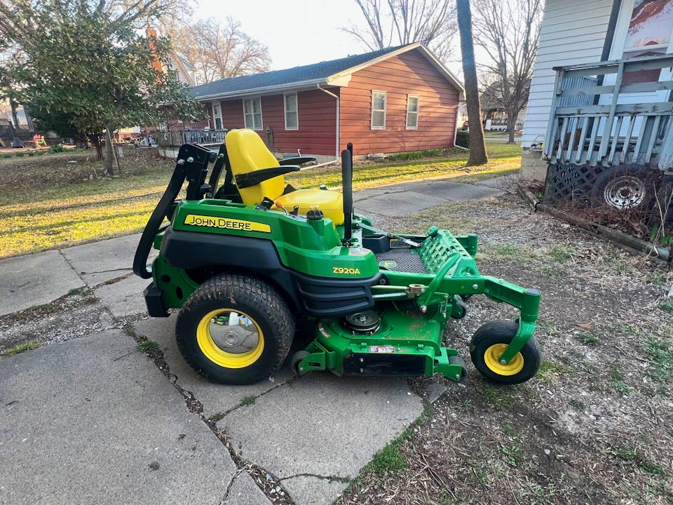 John Deere Z920A