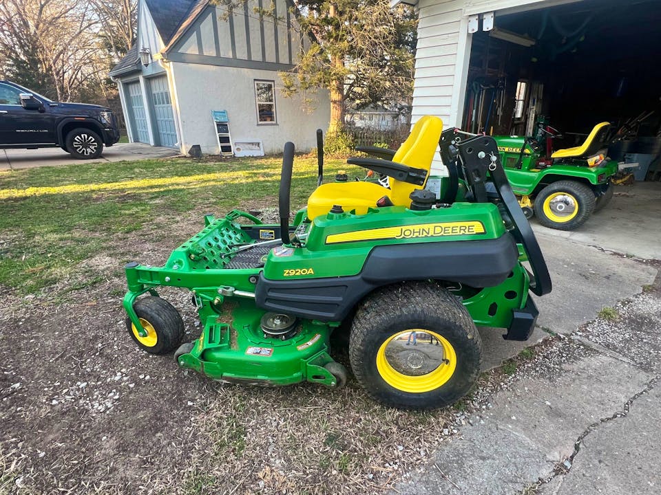 John Deere Z920A