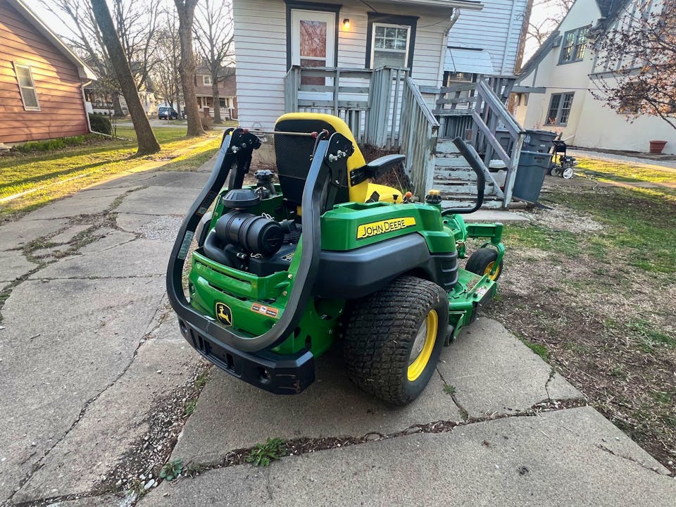 John Deere Z920A