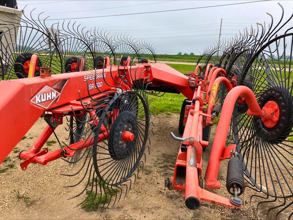 KUHN KNIGHT SR312