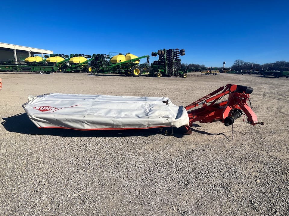 Kuhn GMD 800GII