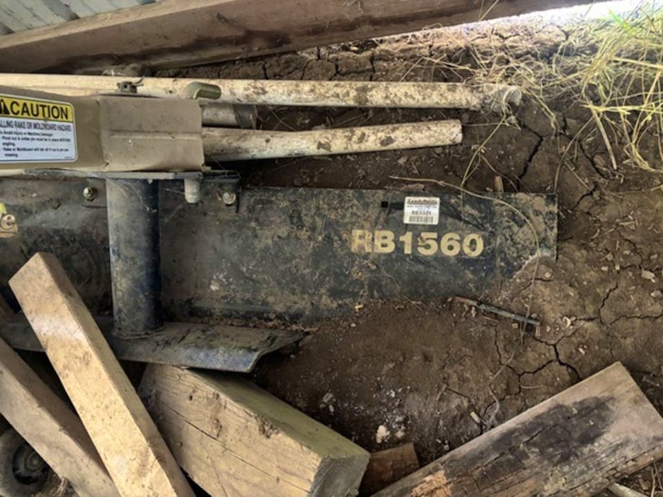 Land Pride RB1560