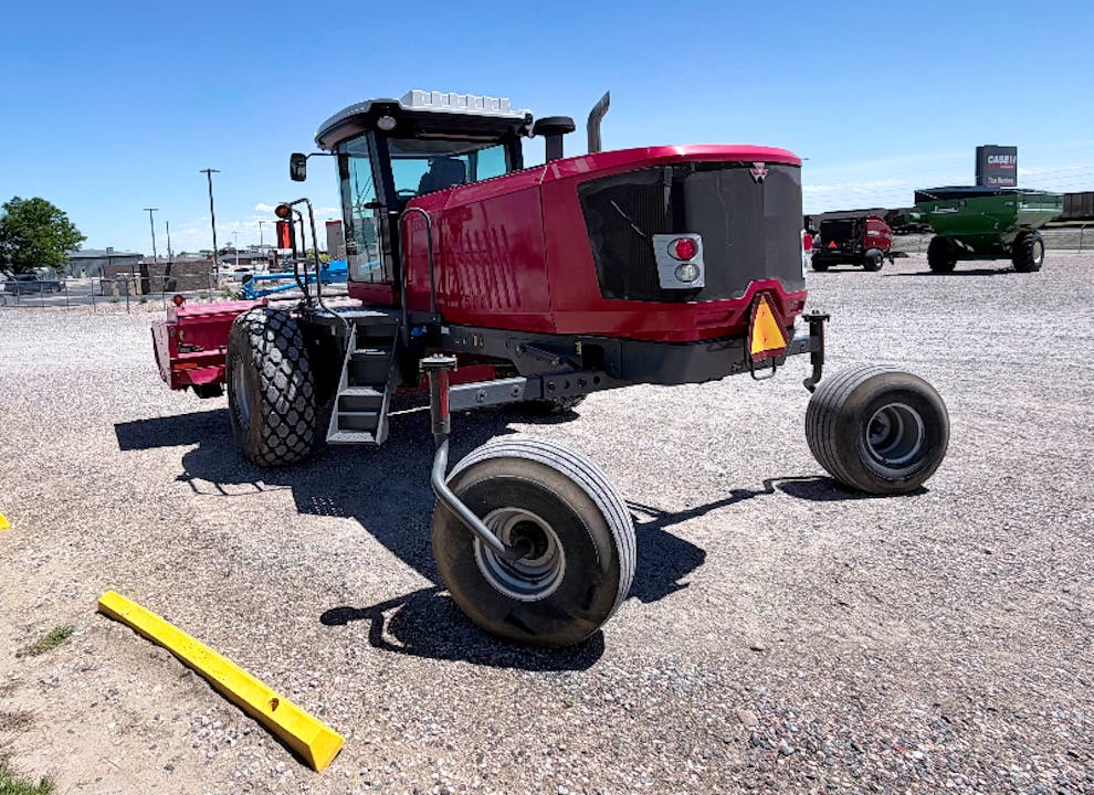 MASSEY FERGUSON 9770