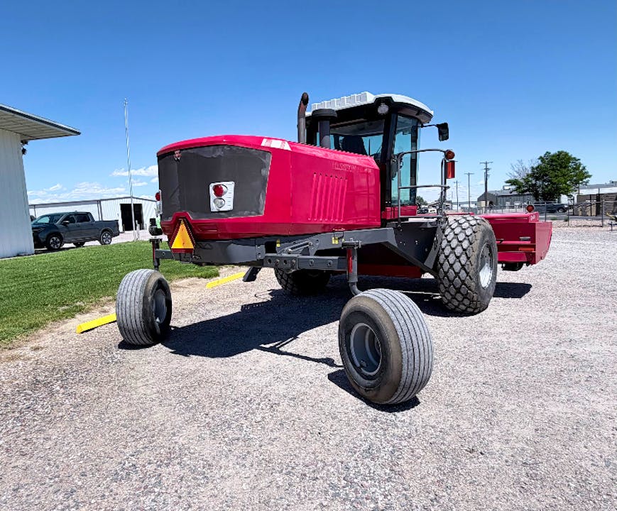 MASSEY FERGUSON 9770