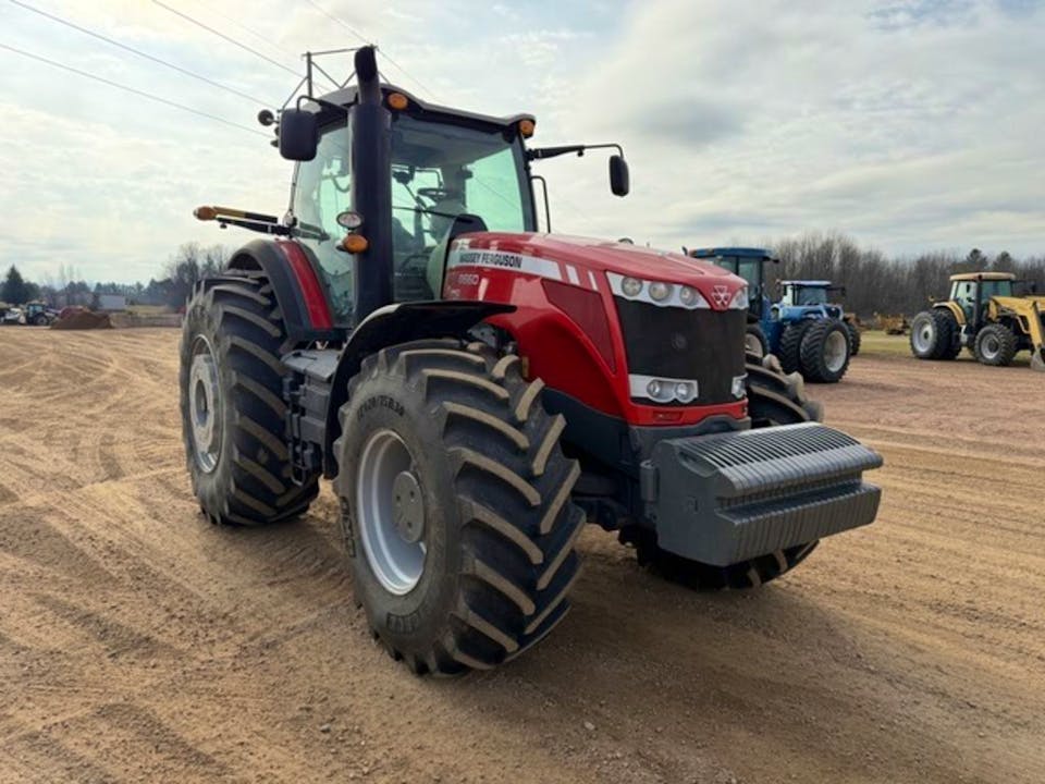 Massey Ferguson 8660
