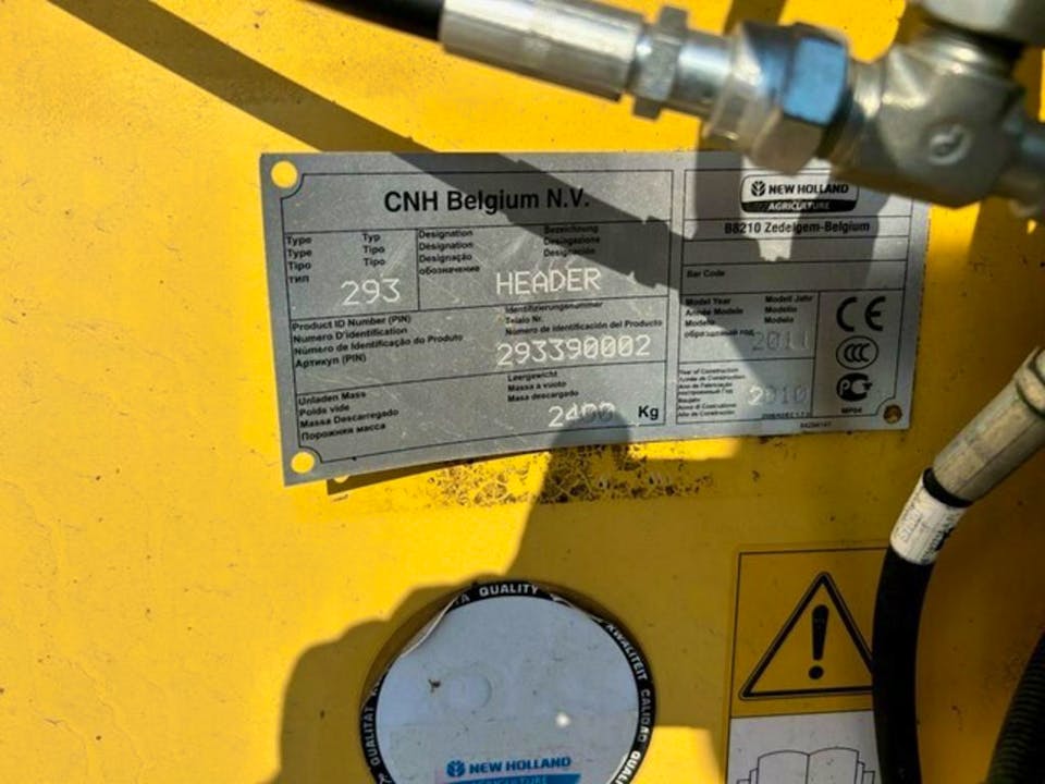 New Holland 293